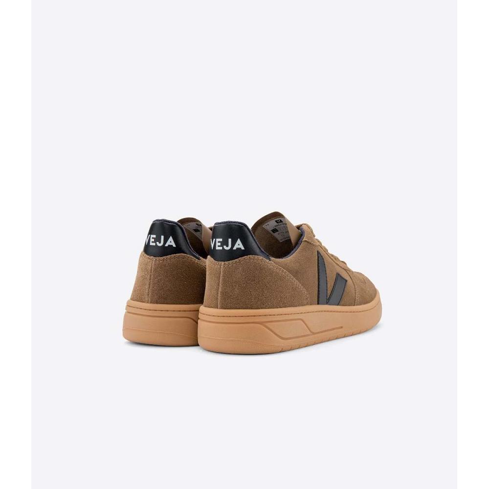 Veja V-10 SUEDE Tenisky Damske Hnede | SK 636QMA